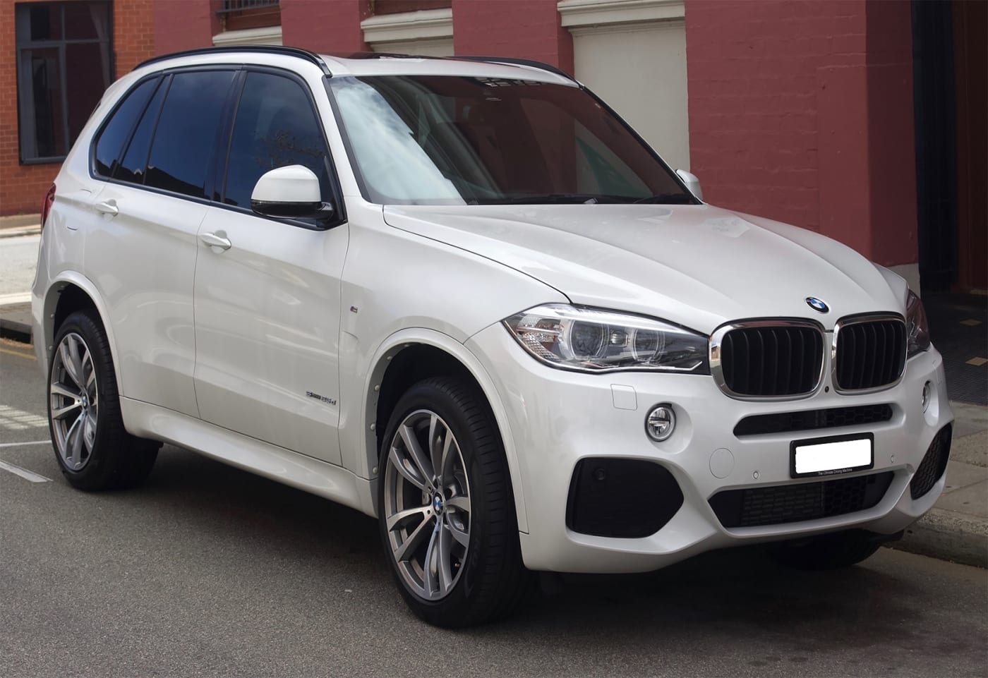 BMW X5 3.0 D F15